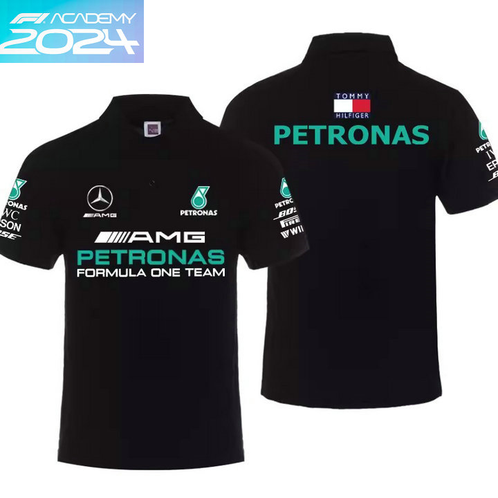 2024 Polo Mercedes-AMG Petronas Formula One Team Coton Homme